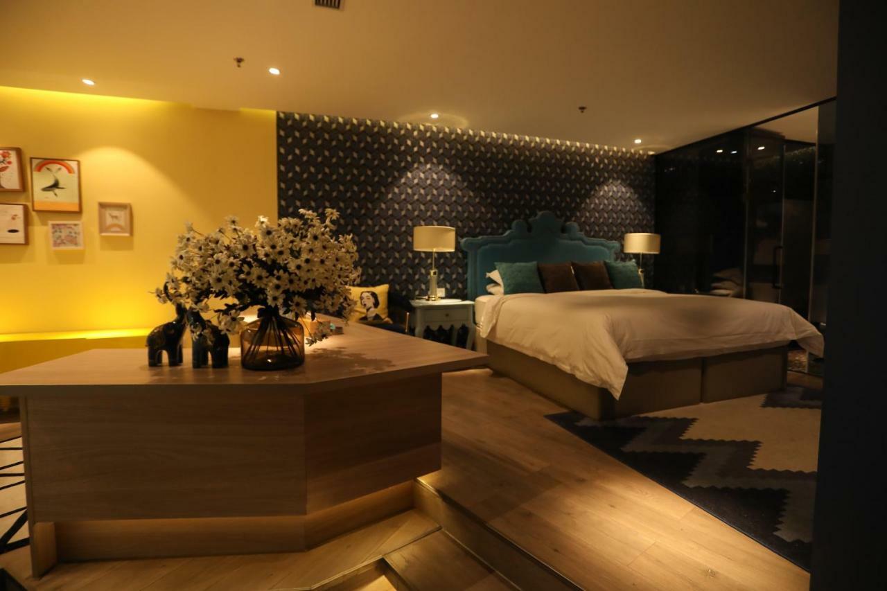 Xy Hotel Xi'An Bell Tower Branch ภายนอก รูปภาพ