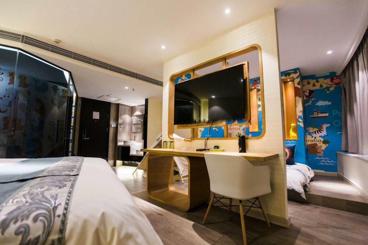 Xy Hotel Xi'An Bell Tower Branch ภายนอก รูปภาพ
