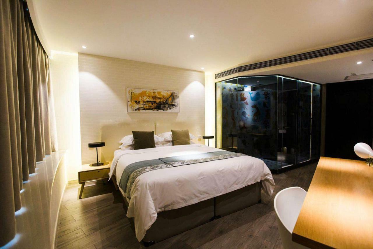 Xy Hotel Xi'An Bell Tower Branch ภายนอก รูปภาพ