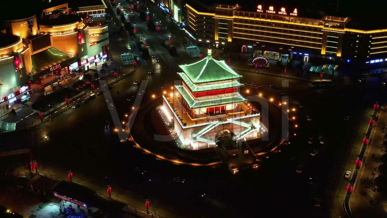 Xy Hotel Xi'An Bell Tower Branch ภายนอก รูปภาพ