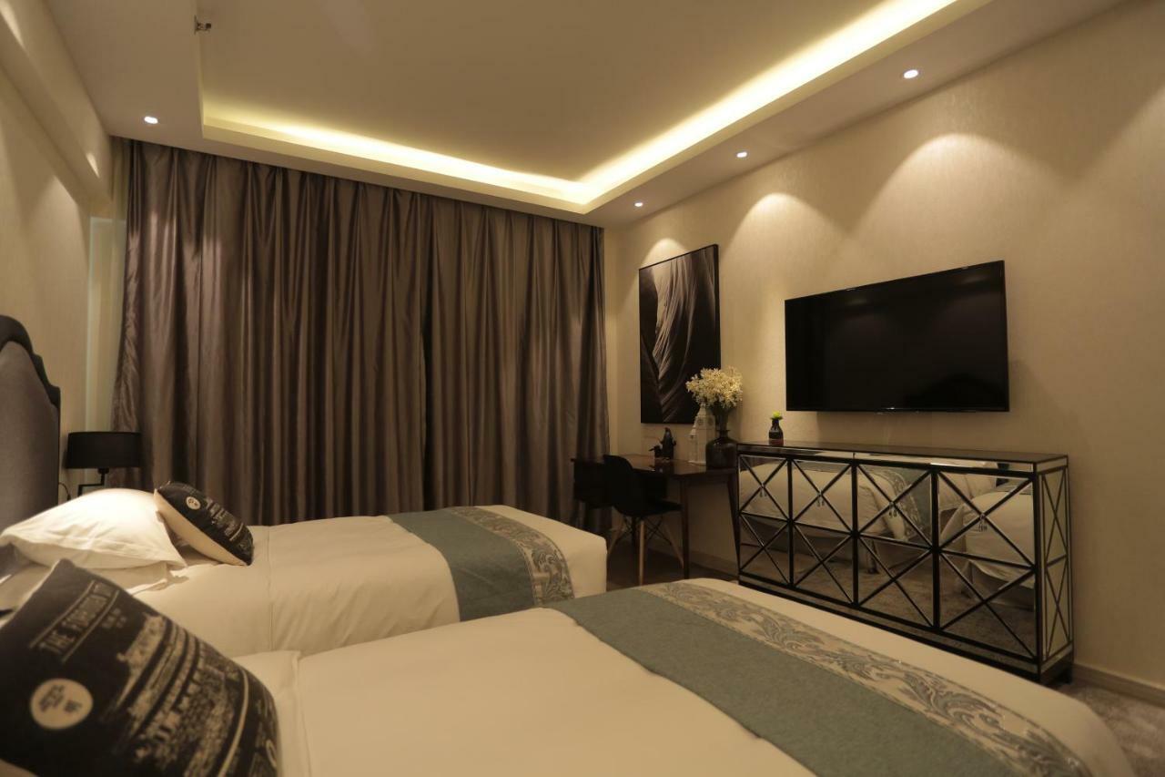 Xy Hotel Xi'An Bell Tower Branch ภายนอก รูปภาพ
