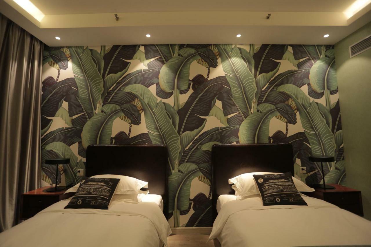 Xy Hotel Xi'An Bell Tower Branch ภายนอก รูปภาพ
