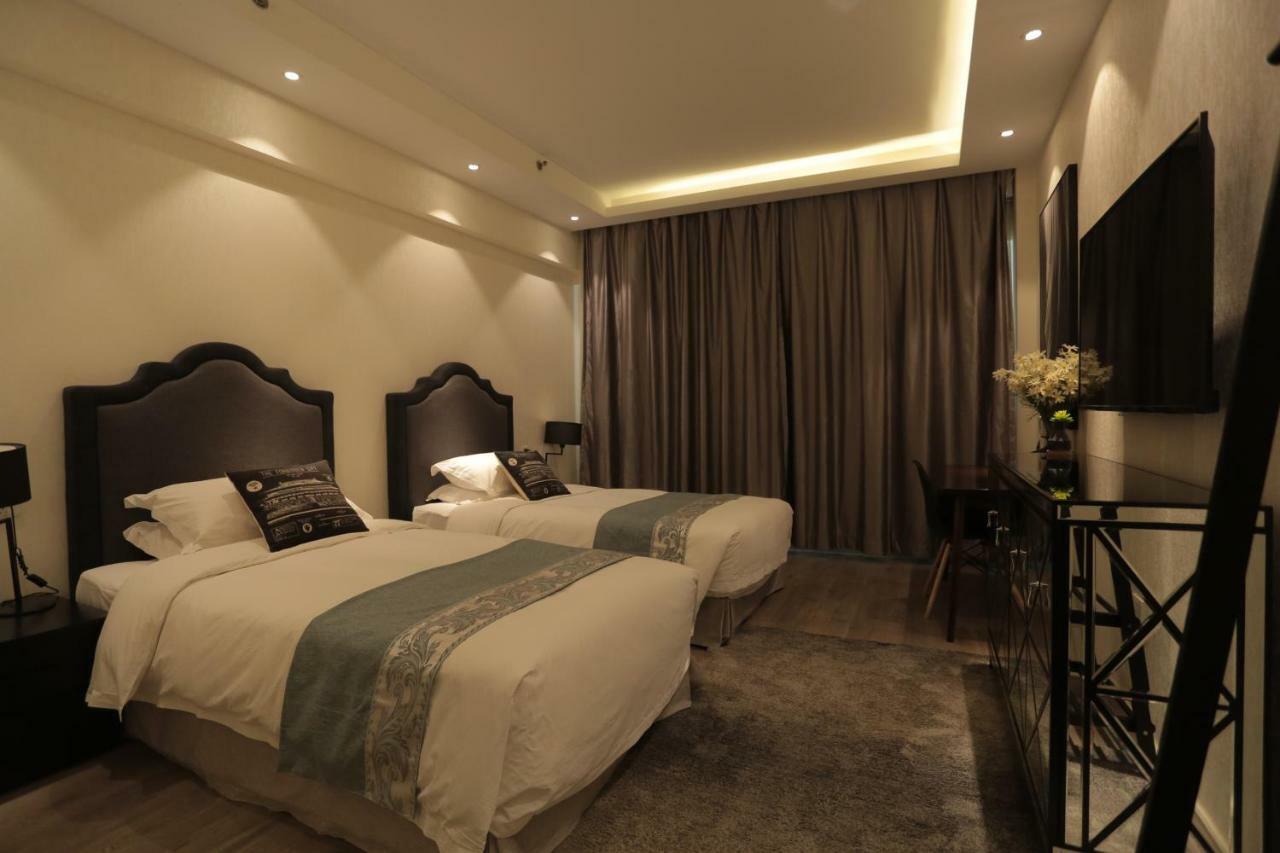 Xy Hotel Xi'An Bell Tower Branch ภายนอก รูปภาพ
