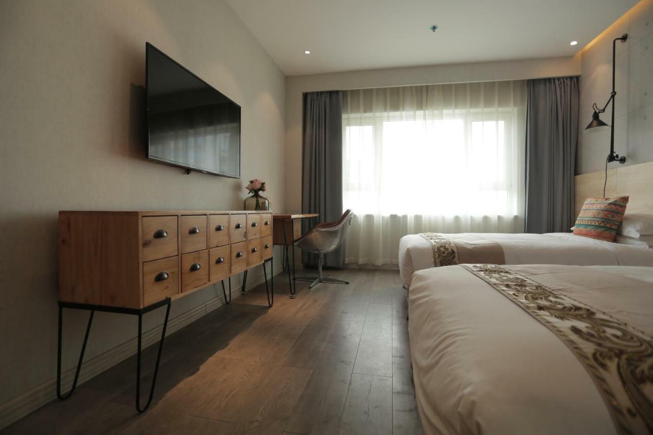 Xy Hotel Xi'An Bell Tower Branch ภายนอก รูปภาพ