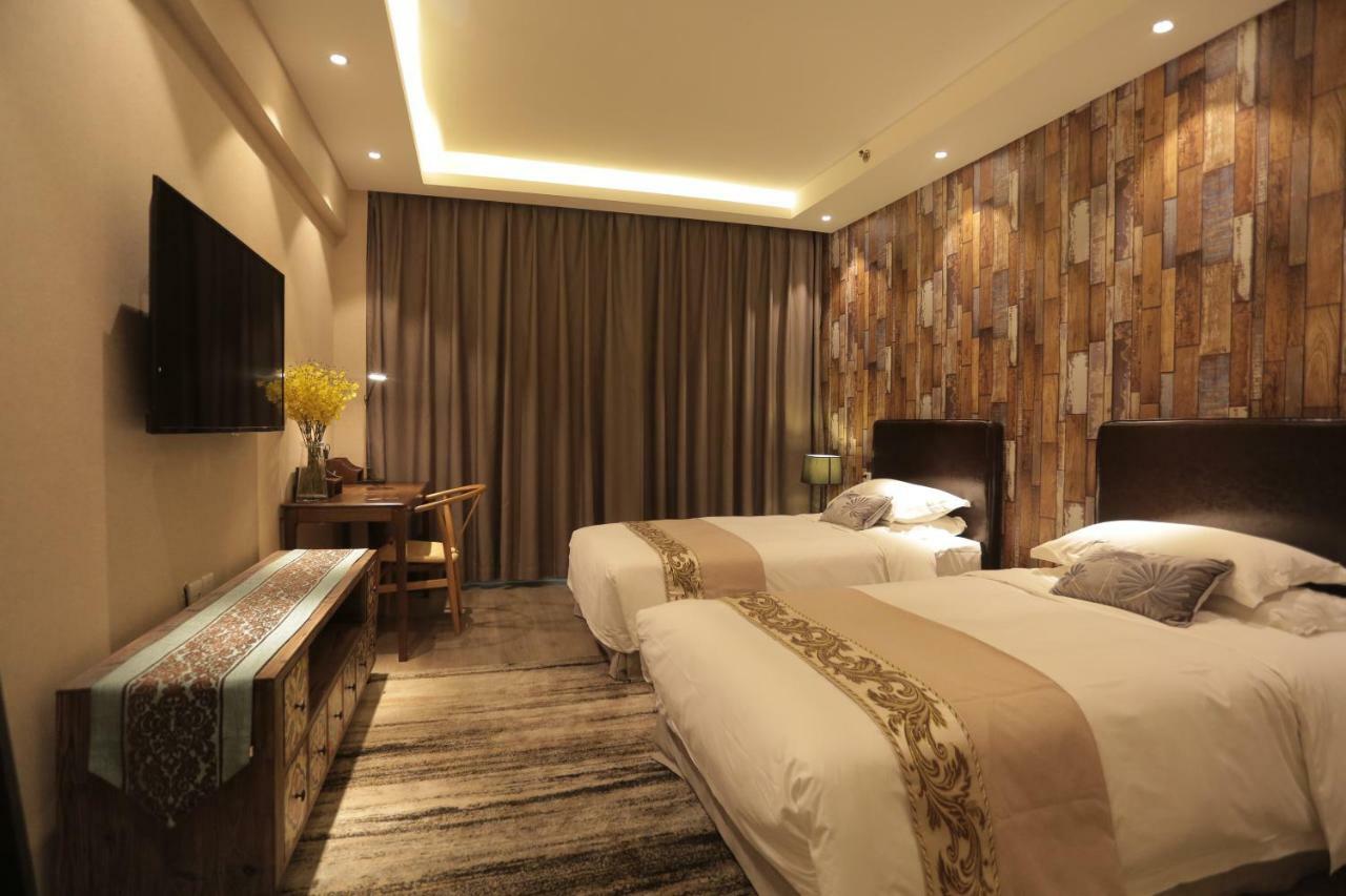 Xy Hotel Xi'An Bell Tower Branch ภายนอก รูปภาพ