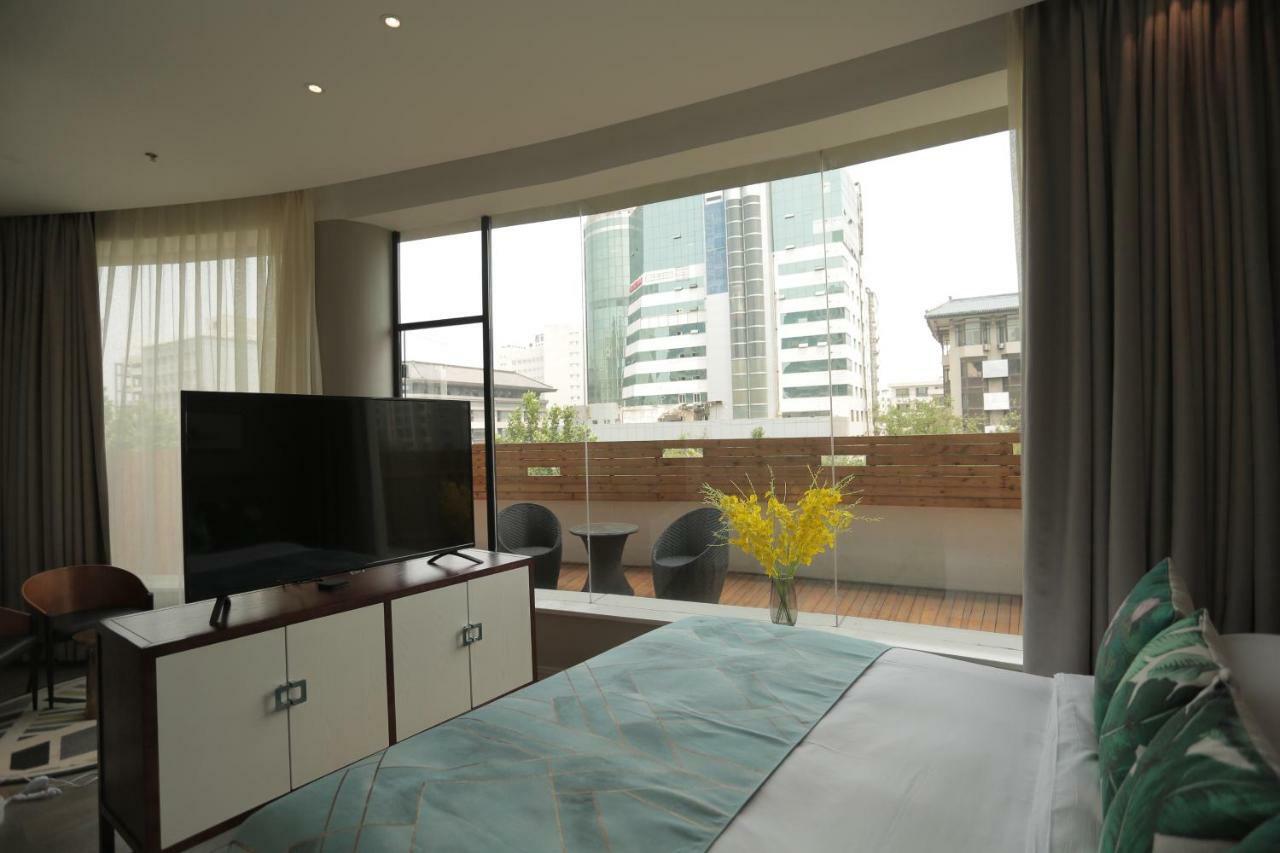 Xy Hotel Xi'An Bell Tower Branch ภายนอก รูปภาพ