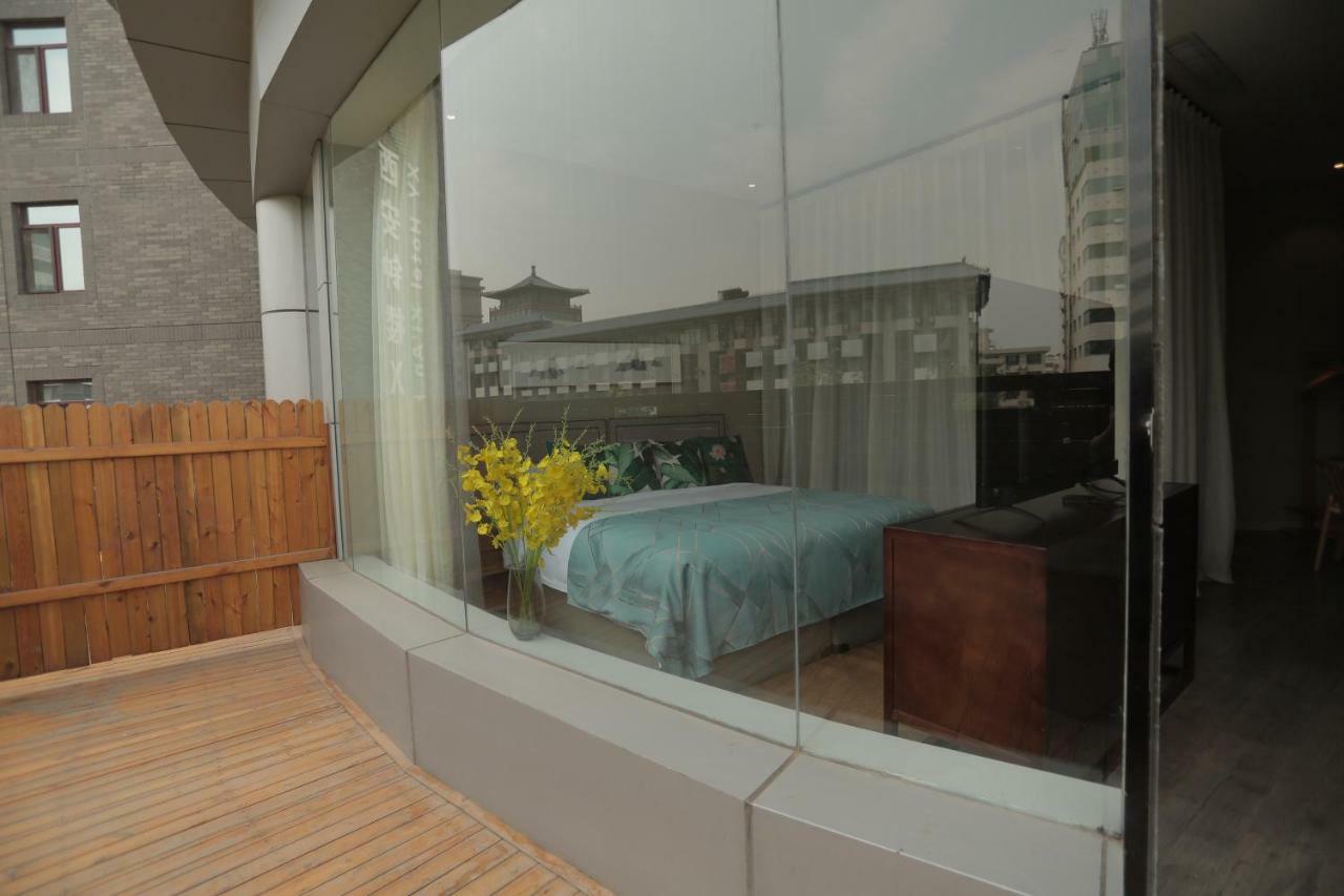 Xy Hotel Xi'An Bell Tower Branch ภายนอก รูปภาพ