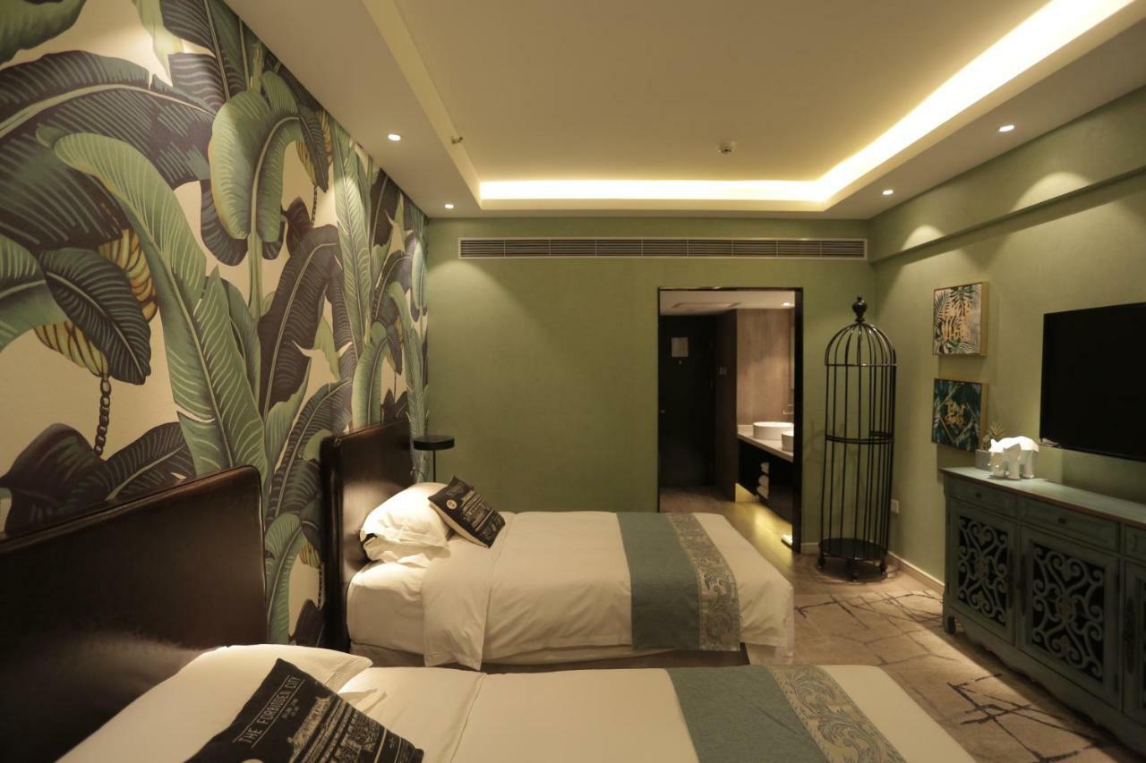 Xy Hotel Xi'An Bell Tower Branch ภายนอก รูปภาพ