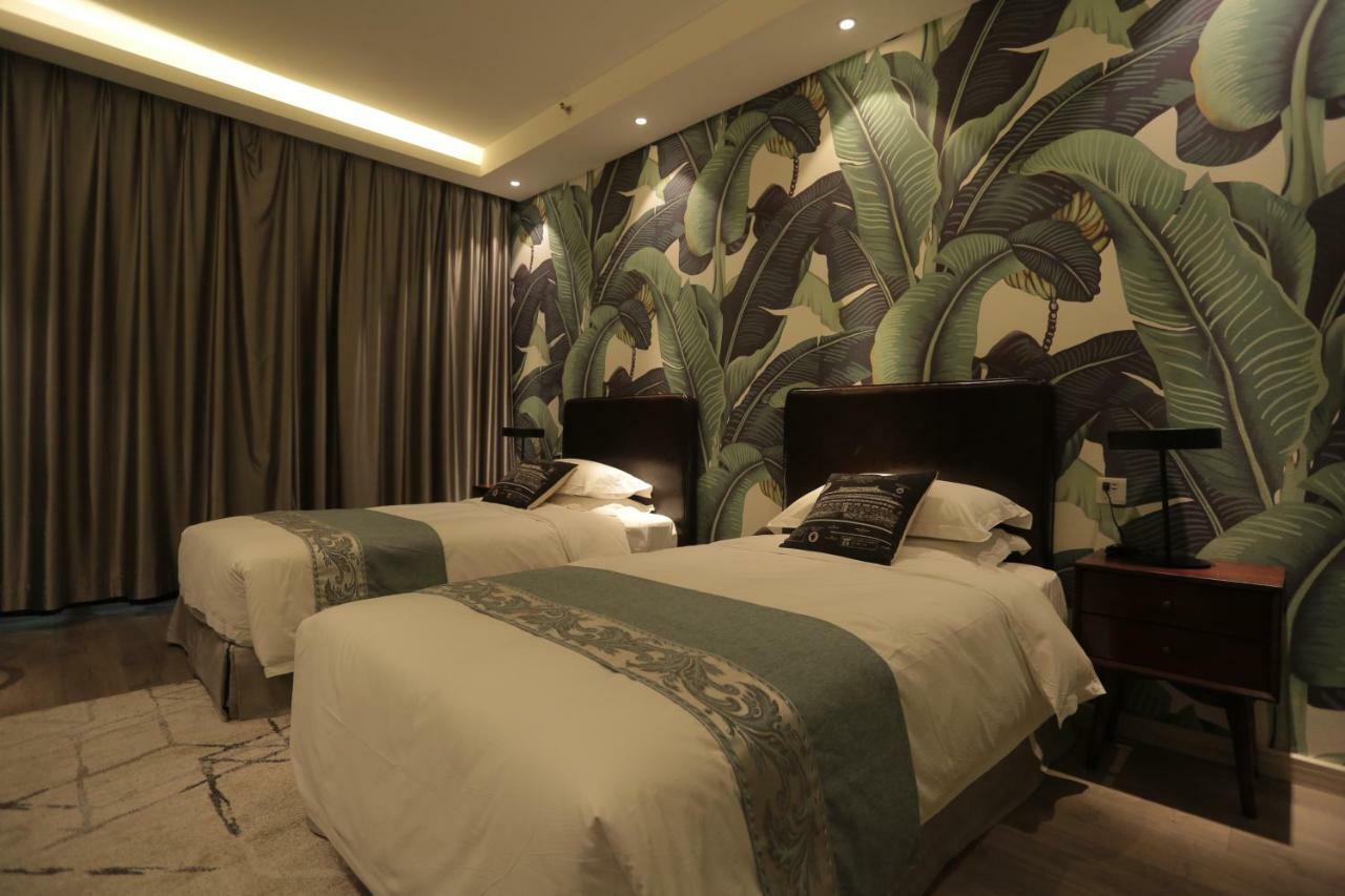 Xy Hotel Xi'An Bell Tower Branch ภายนอก รูปภาพ