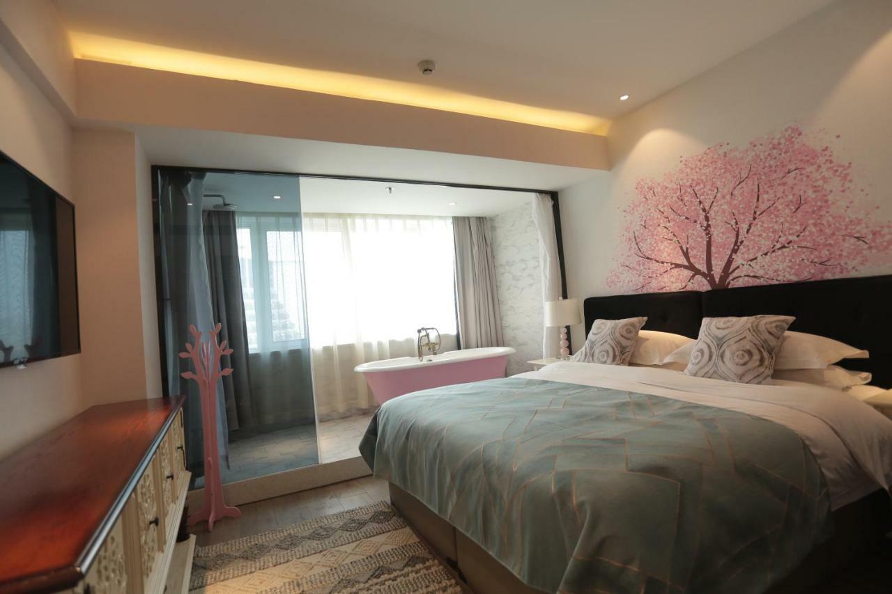 Xy Hotel Xi'An Bell Tower Branch ภายนอก รูปภาพ