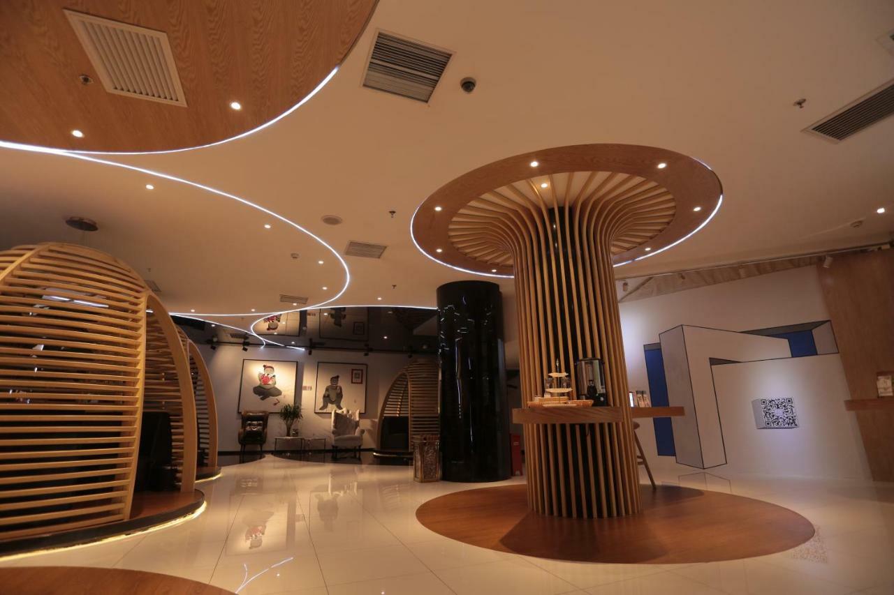 Xy Hotel Xi'An Bell Tower Branch ภายนอก รูปภาพ