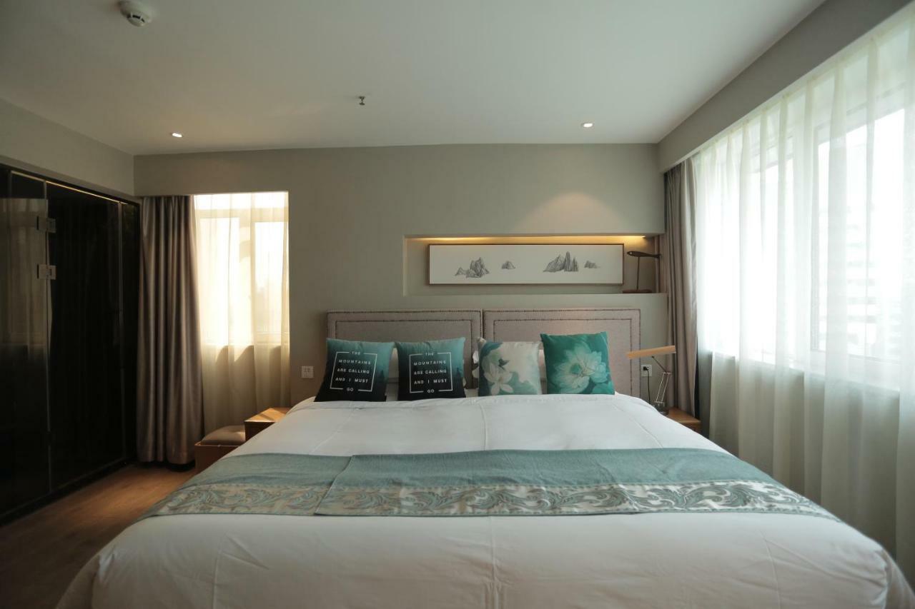 Xy Hotel Xi'An Bell Tower Branch ภายนอก รูปภาพ