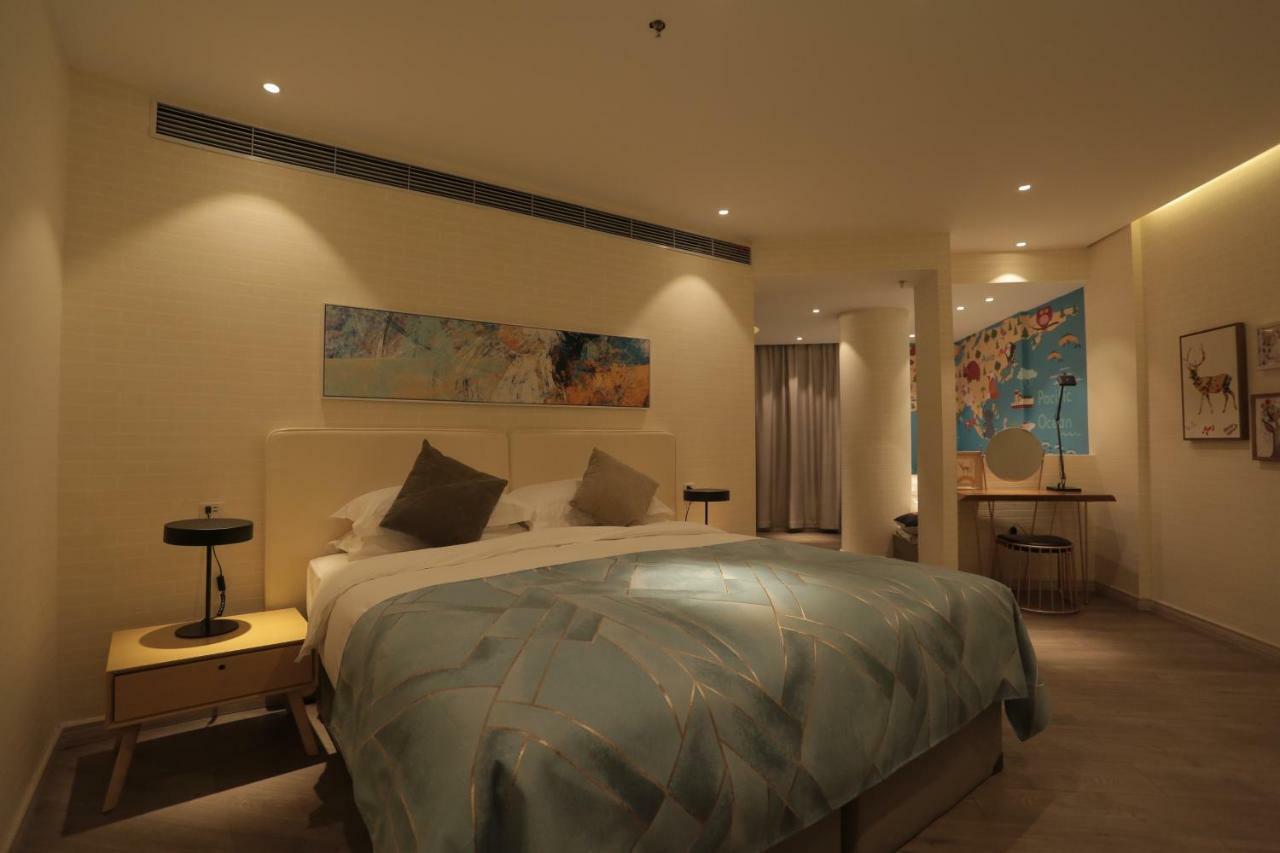 Xy Hotel Xi'An Bell Tower Branch ภายนอก รูปภาพ