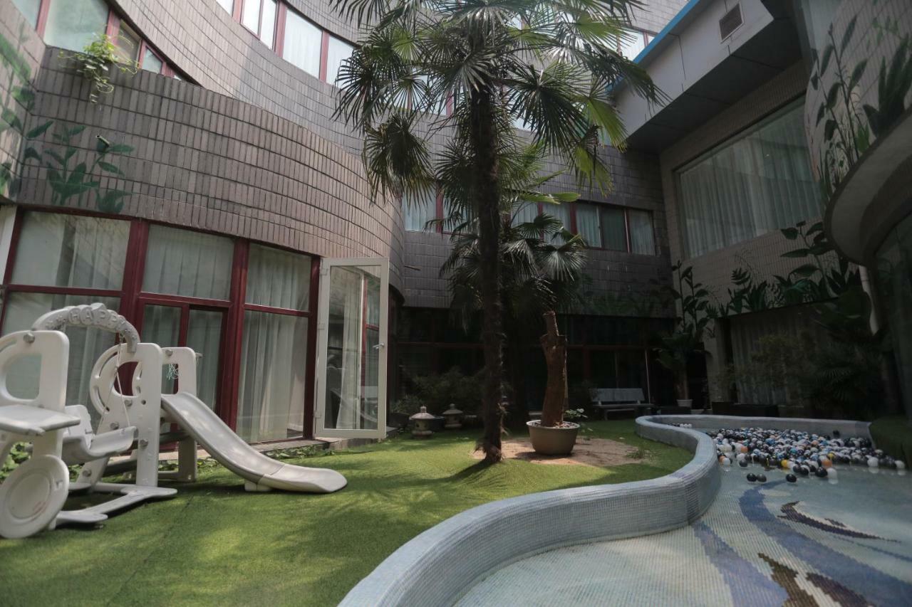 Xy Hotel Xi'An Bell Tower Branch ภายนอก รูปภาพ