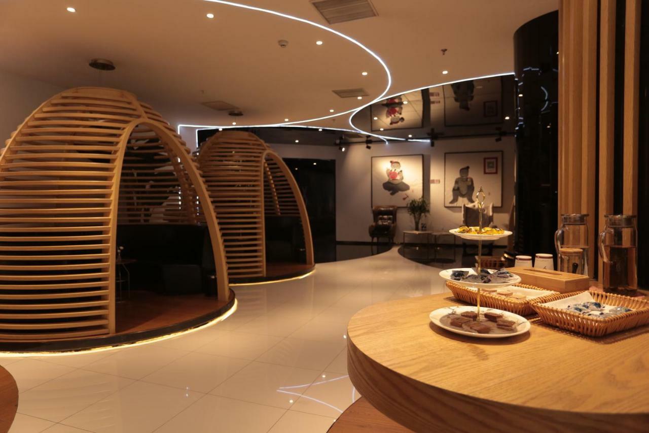 Xy Hotel Xi'An Bell Tower Branch ภายนอก รูปภาพ