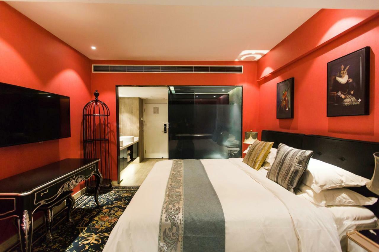 Xy Hotel Xi'An Bell Tower Branch ภายนอก รูปภาพ
