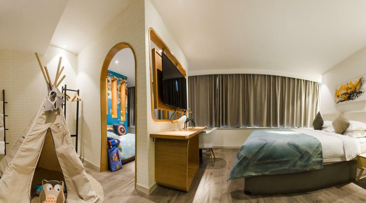 Xy Hotel Xi'An Bell Tower Branch ภายนอก รูปภาพ