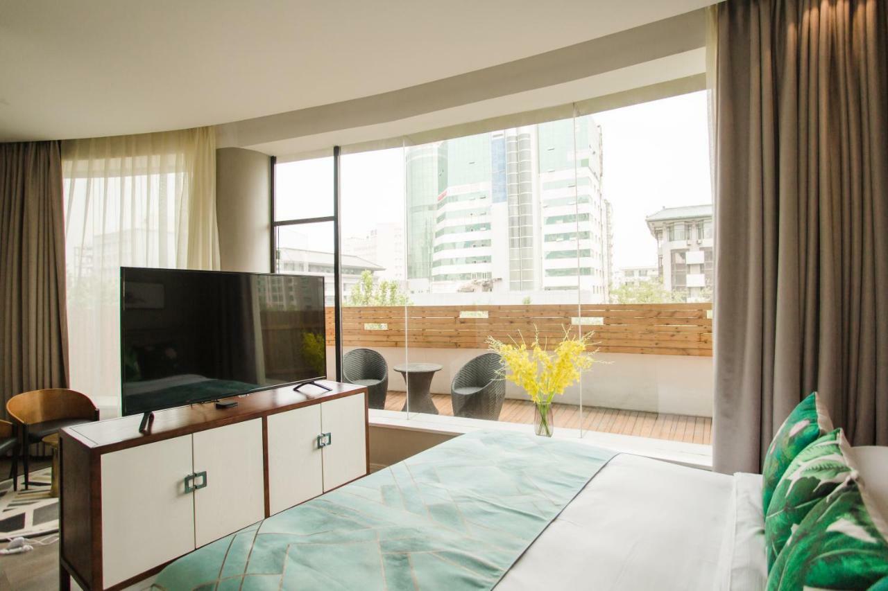 Xy Hotel Xi'An Bell Tower Branch ภายนอก รูปภาพ